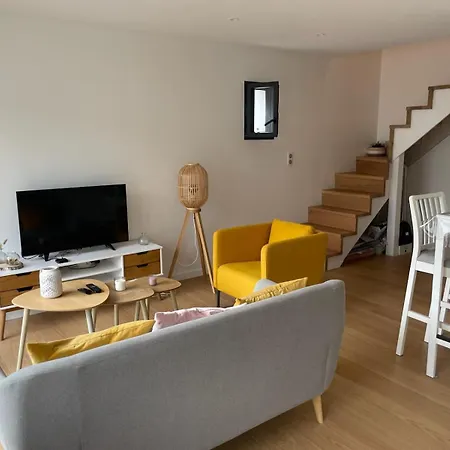 Holiday home Maison 2 Ch Proche Plages Anglet