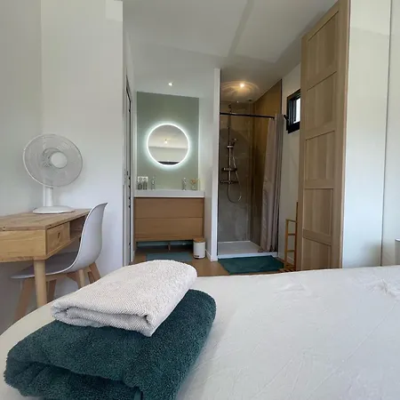 Maison 2 Ch Proche Plages 度假居 安格雷