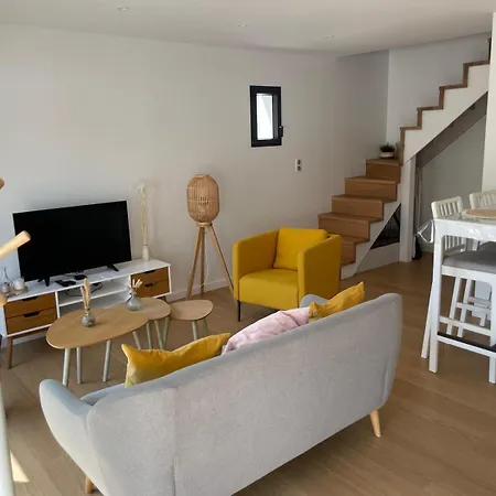 Maison 2 Ch Proche Plages Дом отдыха