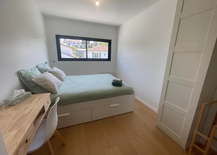 Maison 2 Ch Proche Plages Ανγκλέ