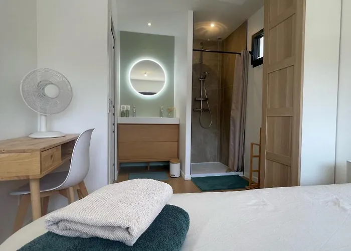 Maison 2 Ch Proche Plages Σπίτι διακοπών Ανγκλέ